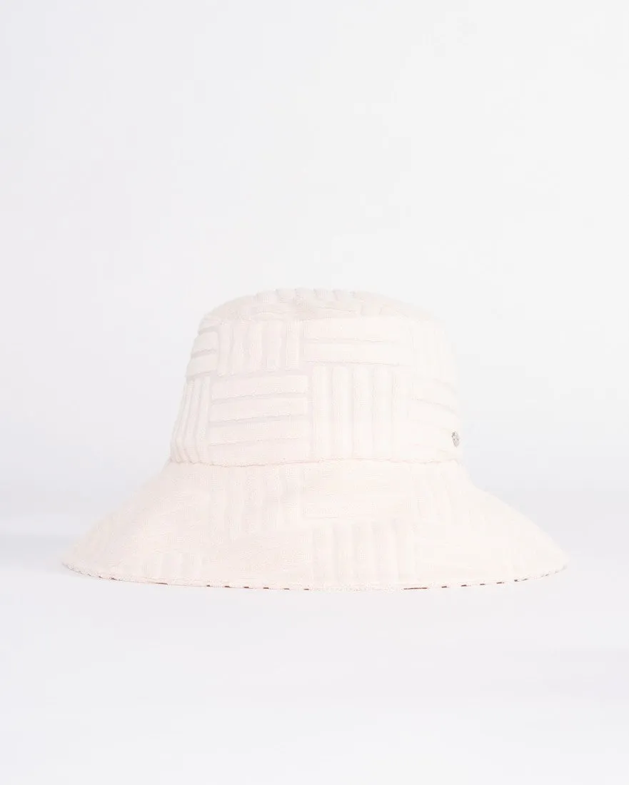 Sadie Towelling Bucket Hat