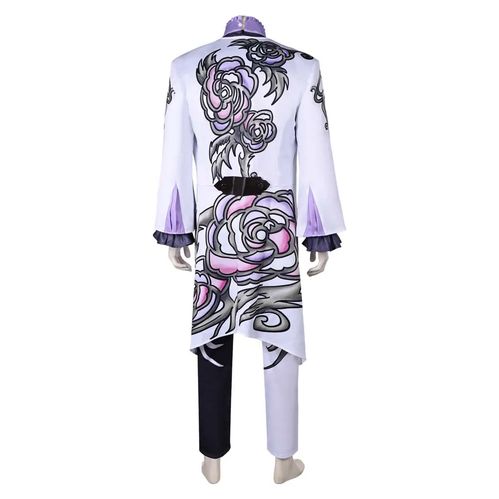 SaGa: Emerald Beyond The Dismal King Siugnas Cosplay Costume Outfits Halloween Carnival Suit