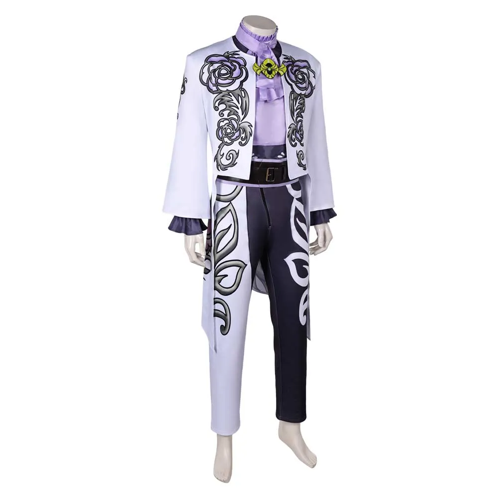 SaGa: Emerald Beyond The Dismal King Siugnas Cosplay Costume Outfits Halloween Carnival Suit