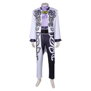 SaGa: Emerald Beyond The Dismal King Siugnas Cosplay Costume Outfits Halloween Carnival Suit
