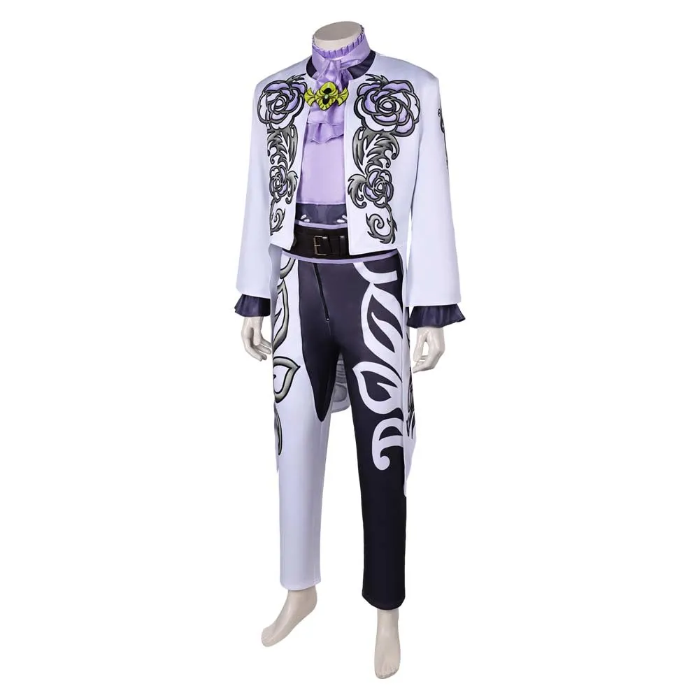 SaGa: Emerald Beyond The Dismal King Siugnas Cosplay Costume Outfits Halloween Carnival Suit