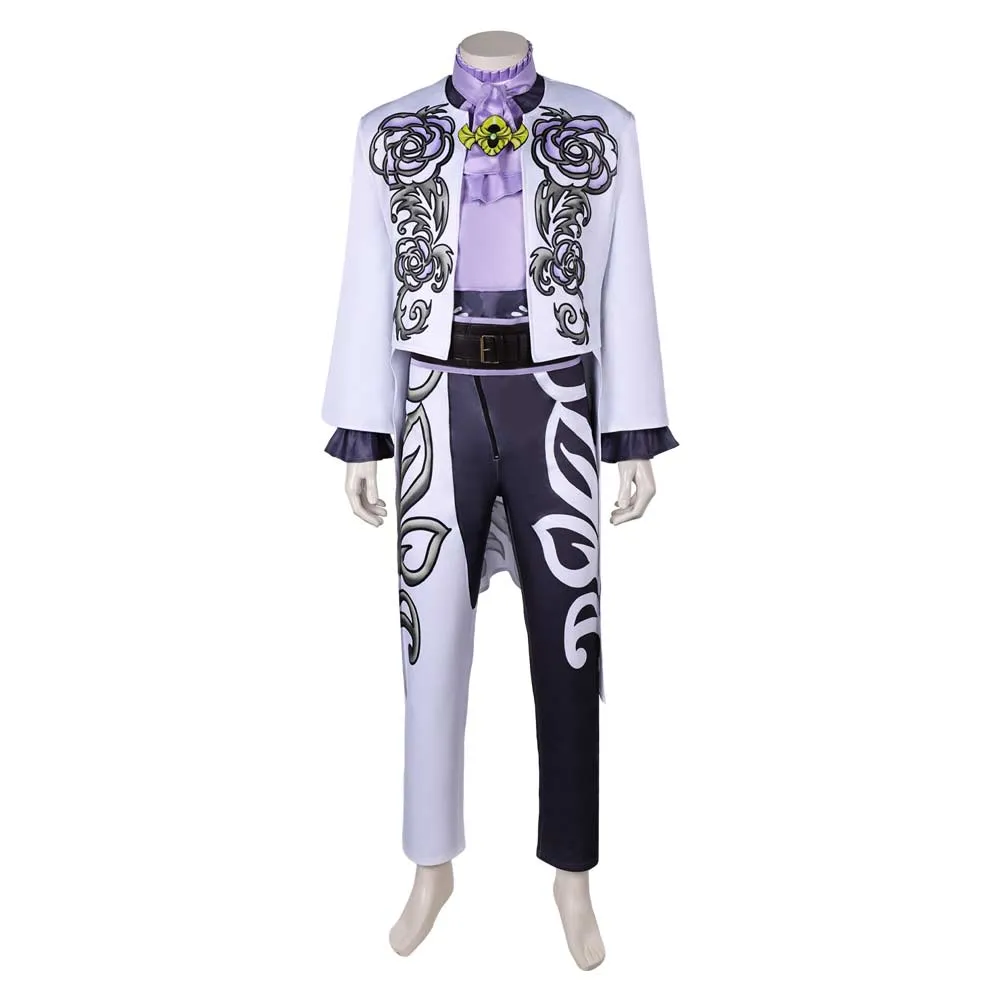 SaGa: Emerald Beyond The Dismal King Siugnas Cosplay Costume Outfits Halloween Carnival Suit