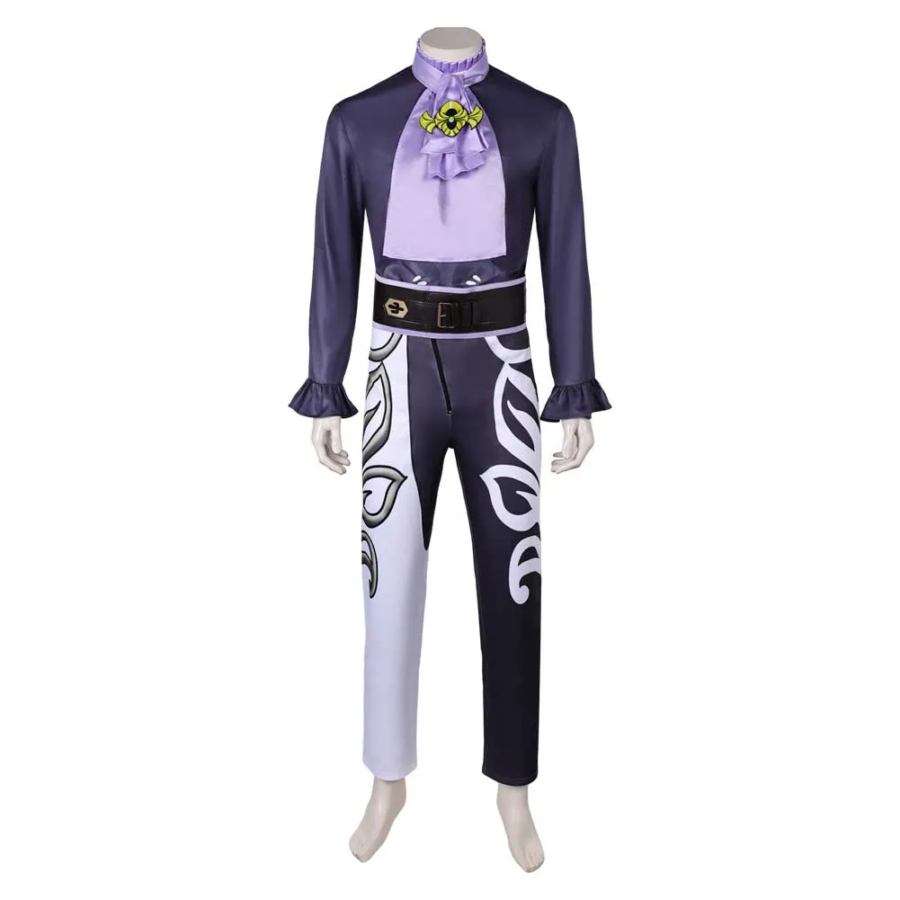 SaGa: Emerald Beyond The Dismal King Siugnas Cosplay Costume Outfits Halloween Carnival Suit