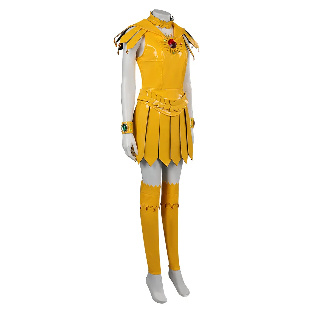 Sailor Moon Cosmos Movie 2023 Sailor Galacia Outfit Cosplay Costume Halloween Carnival Suit