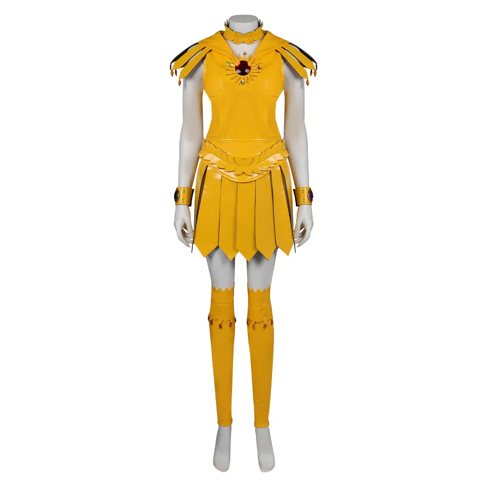 Sailor Moon Cosmos Movie 2023 Sailor Galacia Outfit Cosplay Costume Halloween Carnival Suit