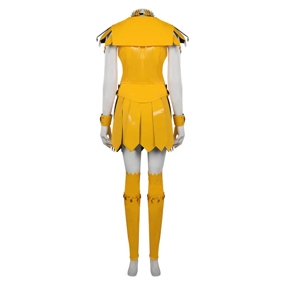 Sailor Moon Cosmos Movie 2023 Sailor Galacia Outfit Cosplay Costume Halloween Carnival Suit