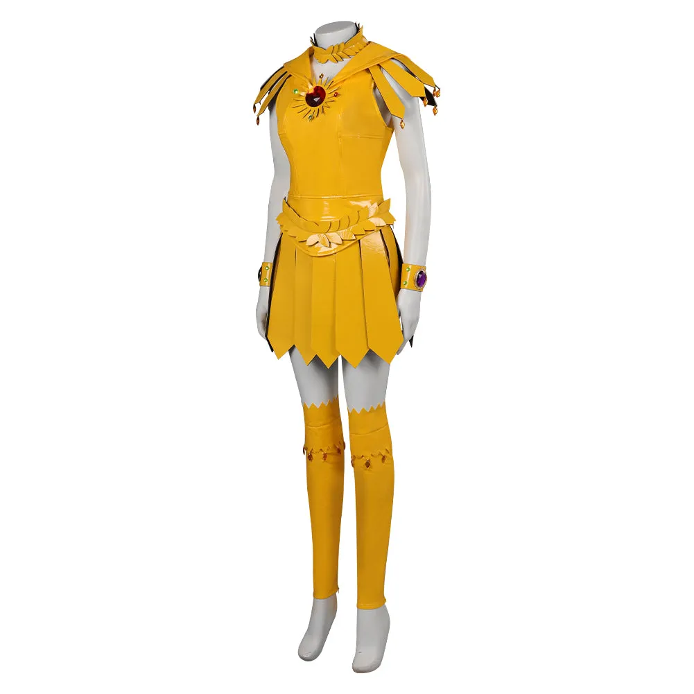 Sailor Moon Cosmos Movie 2023 Sailor Galacia Outfit Cosplay Costume Halloween Carnival Suit