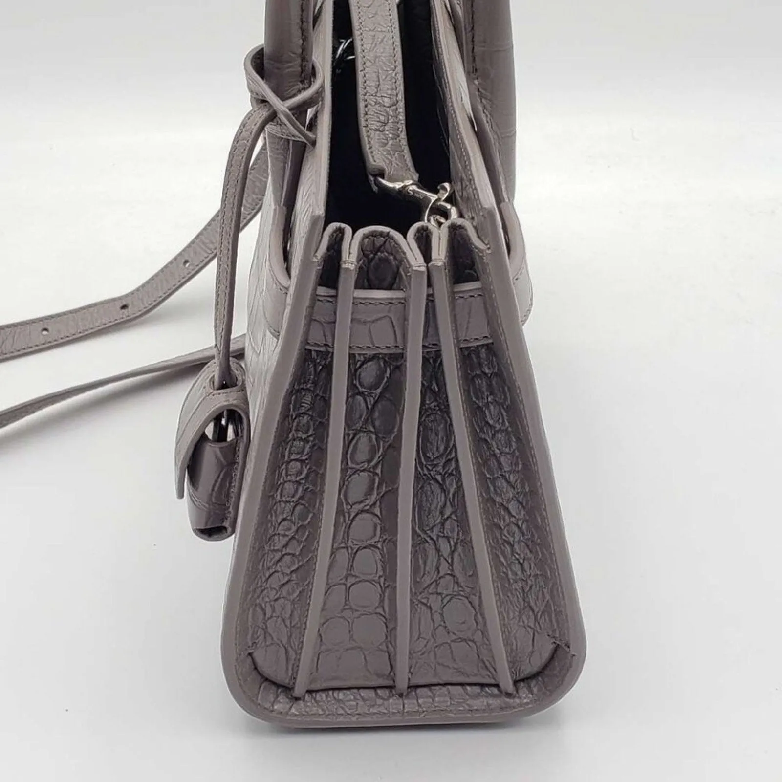 Saint Laurent Leather Satchel Bag