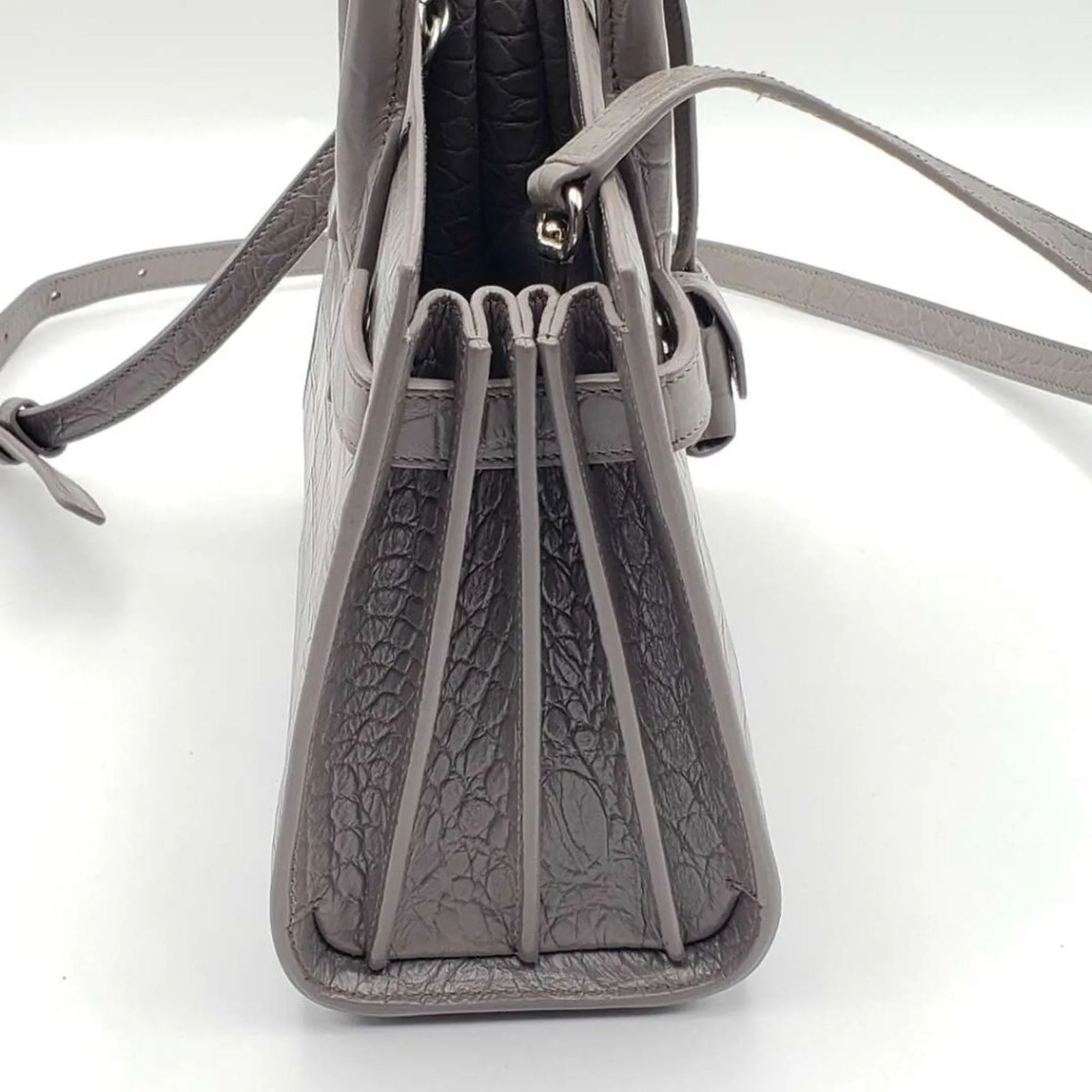 Saint Laurent Leather Satchel Bag