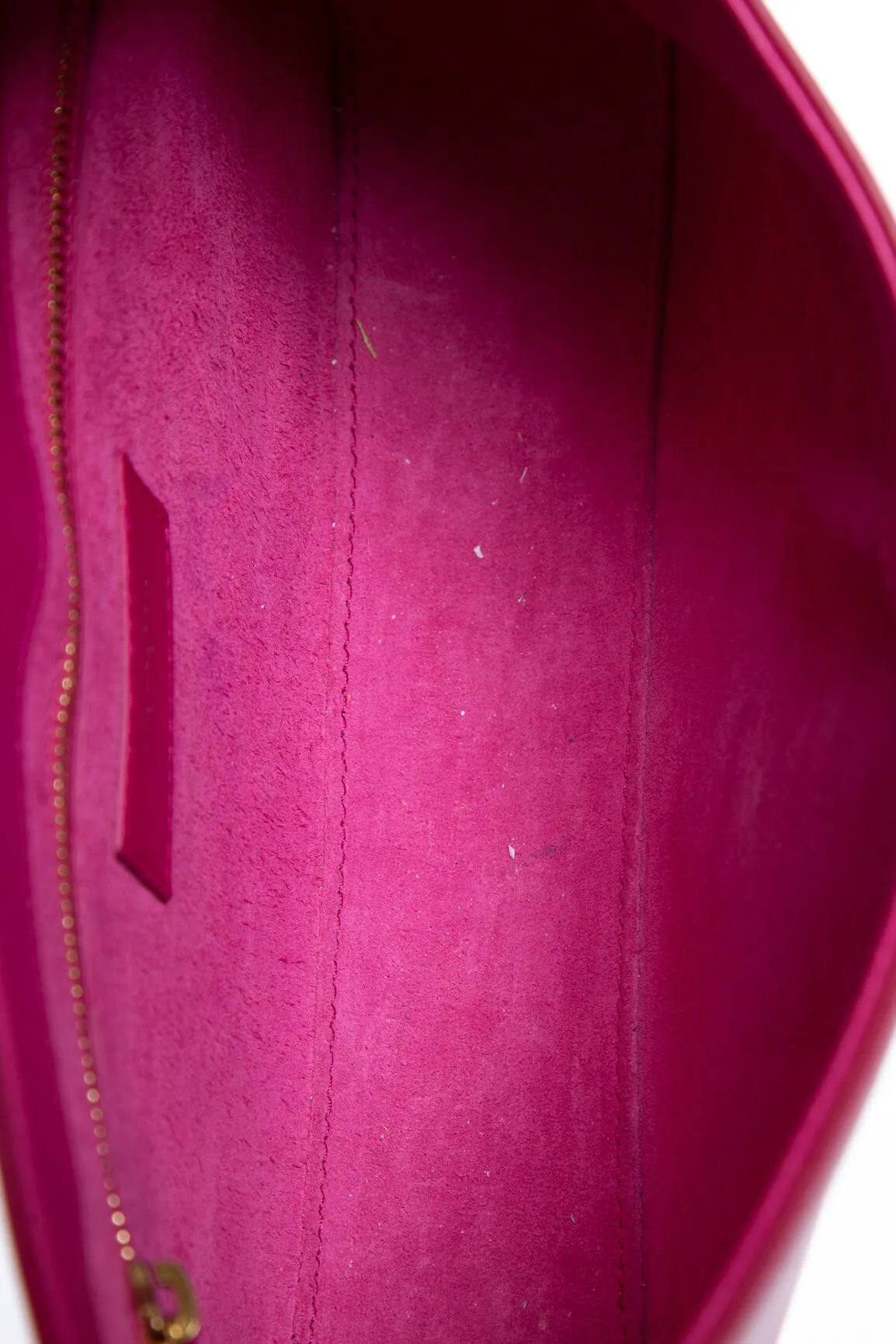 Saint Laurent Pink Le 5 A 7 Hobo Handbag