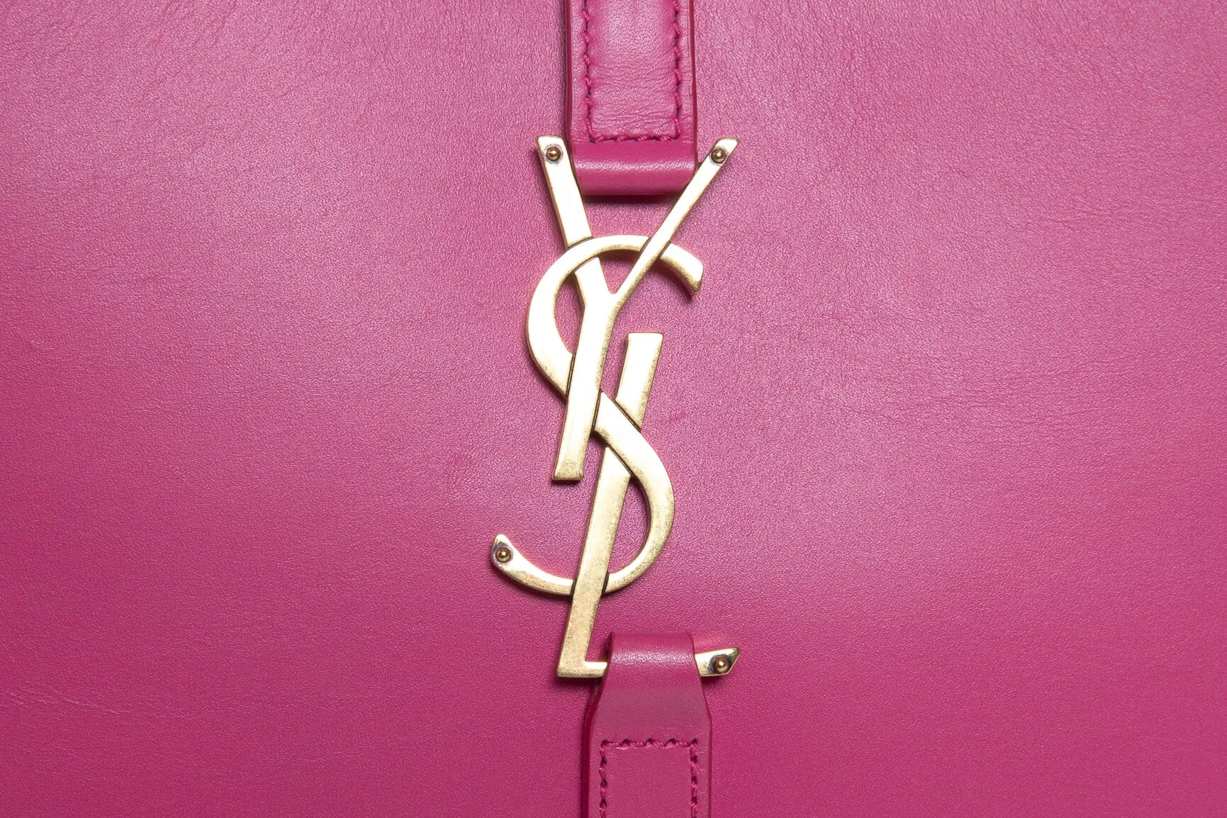 Saint Laurent Pink Le 5 A 7 Hobo Handbag