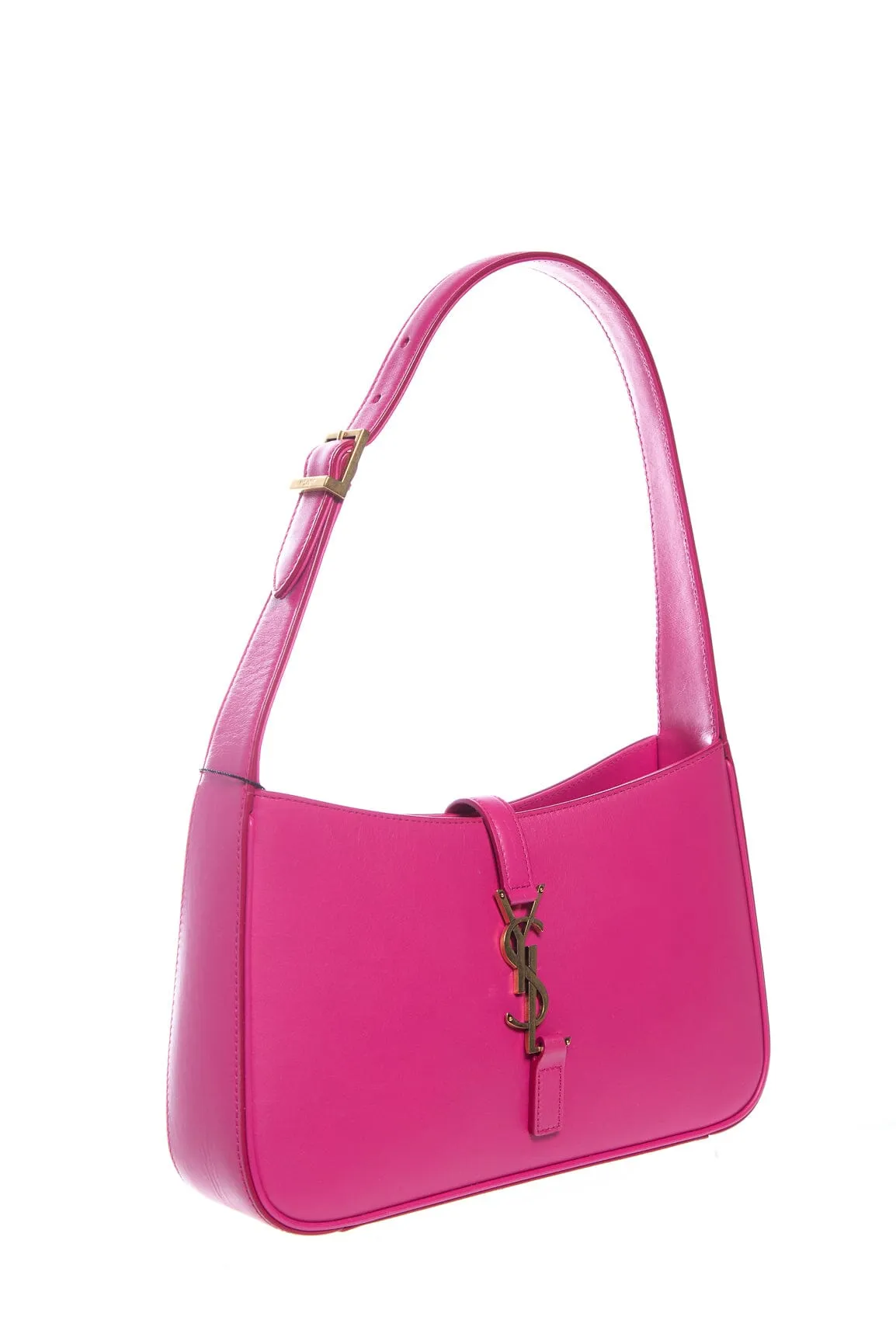 Saint Laurent Pink Le 5 A 7 Hobo Handbag