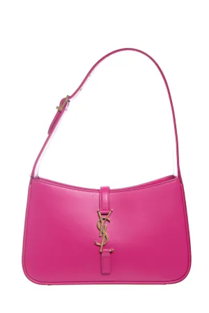 Saint Laurent Pink Le 5 A 7 Hobo Handbag
