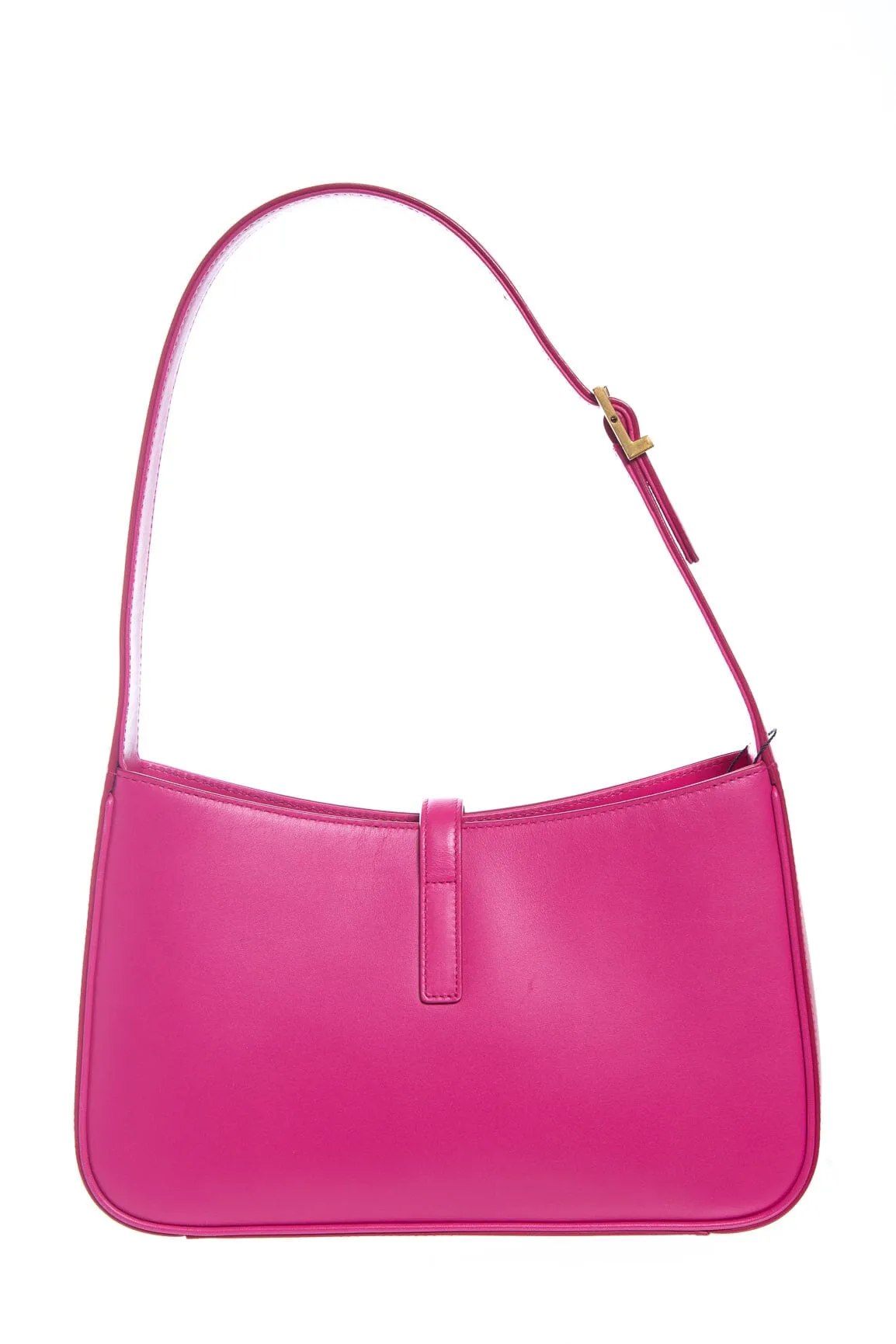 Saint Laurent Pink Le 5 A 7 Hobo Handbag