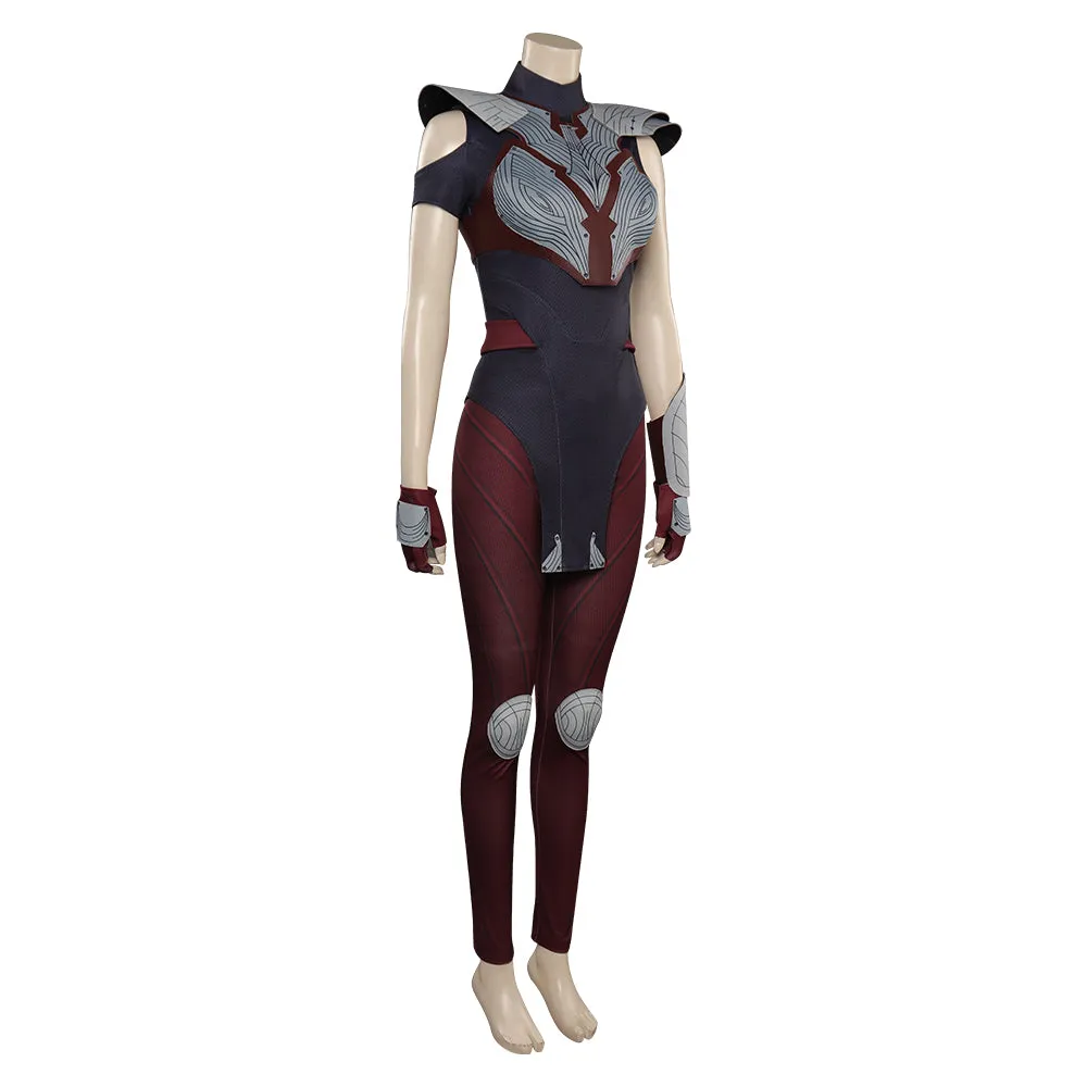 Saint Seiya The Beginning Marin Cosplay Costume Outfits Halloween Carnival Suit