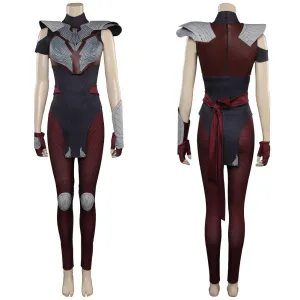 Saint Seiya The Beginning Marin Cosplay Costume Outfits Halloween Carnival Suit