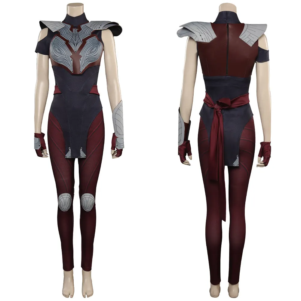 Saint Seiya The Beginning Marin Cosplay Costume Outfits Halloween Carnival Suit