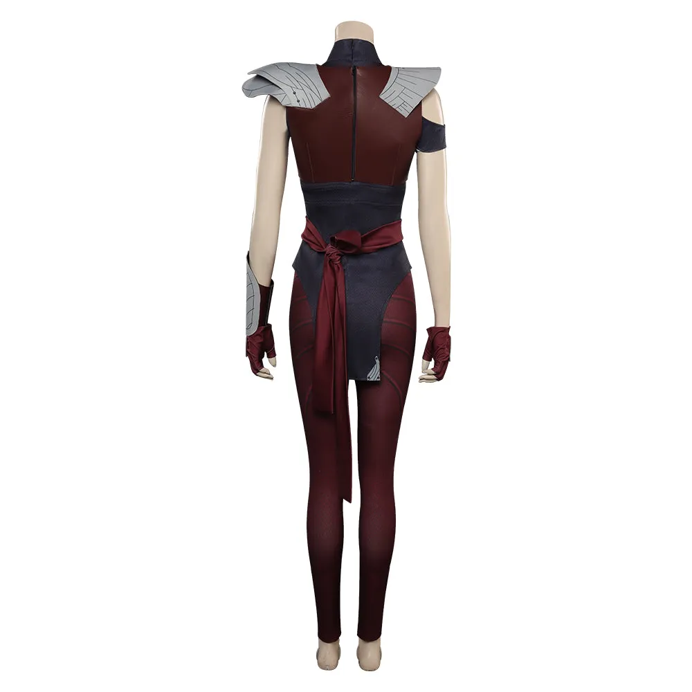 Saint Seiya The Beginning Marin Cosplay Costume Outfits Halloween Carnival Suit
