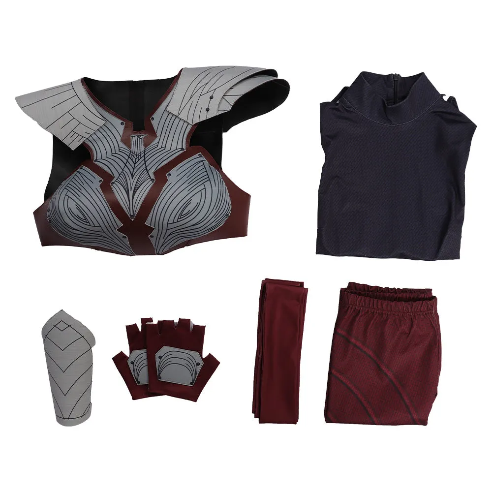 Saint Seiya The Beginning Marin Cosplay Costume Outfits Halloween Carnival Suit