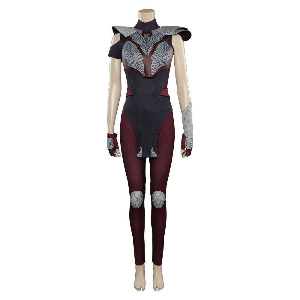 Saint Seiya The Beginning Marin Cosplay Costume Outfits Halloween Carnival Suit