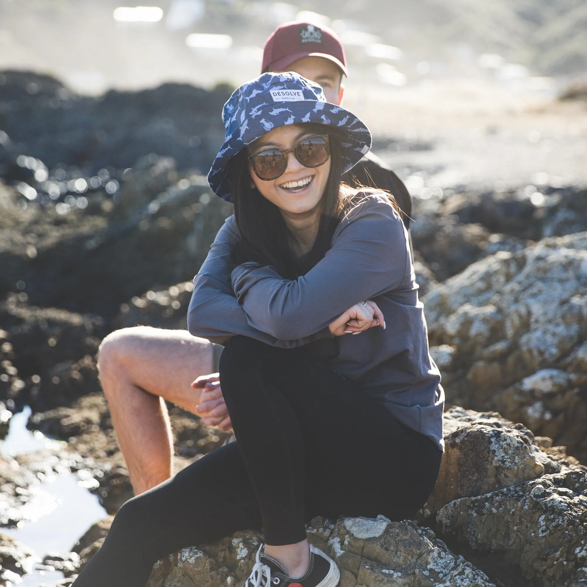 Saltwater Fiends Bucket Hat