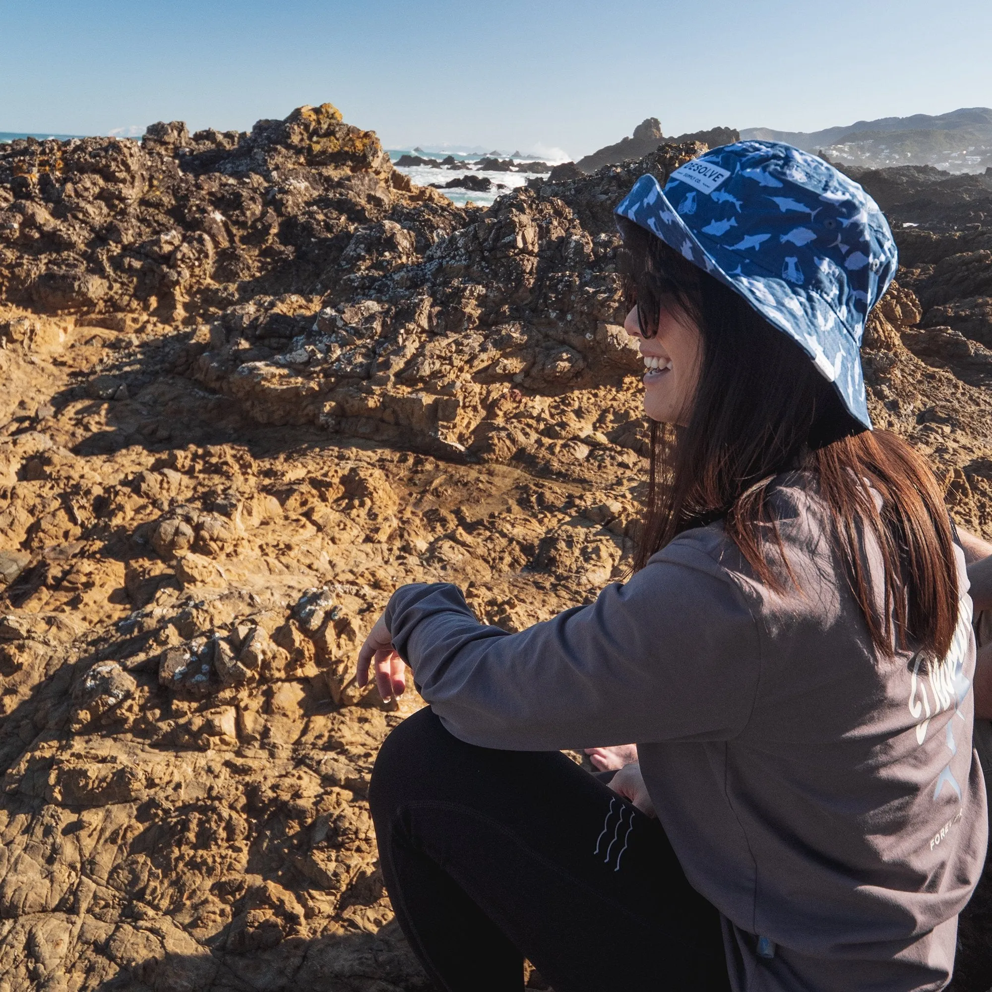 Saltwater Fiends Bucket Hat