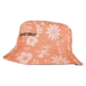 Santa Cruz Womens Hat Take A Trip Reversible Bucket Apricot / Black - O/S