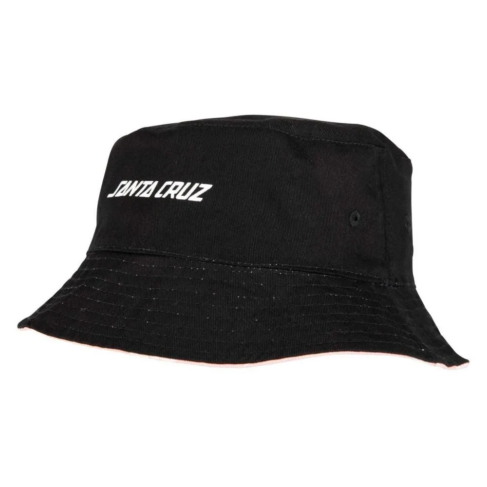 Santa Cruz Womens Hat Take A Trip Reversible Bucket Apricot / Black - O/S