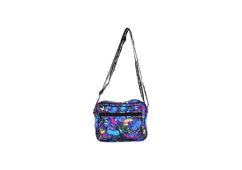 Sapphire Safari Shoulder Bag