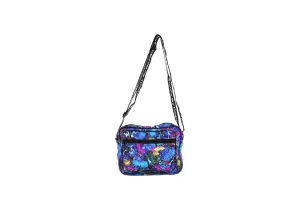 Sapphire Safari Shoulder Bag