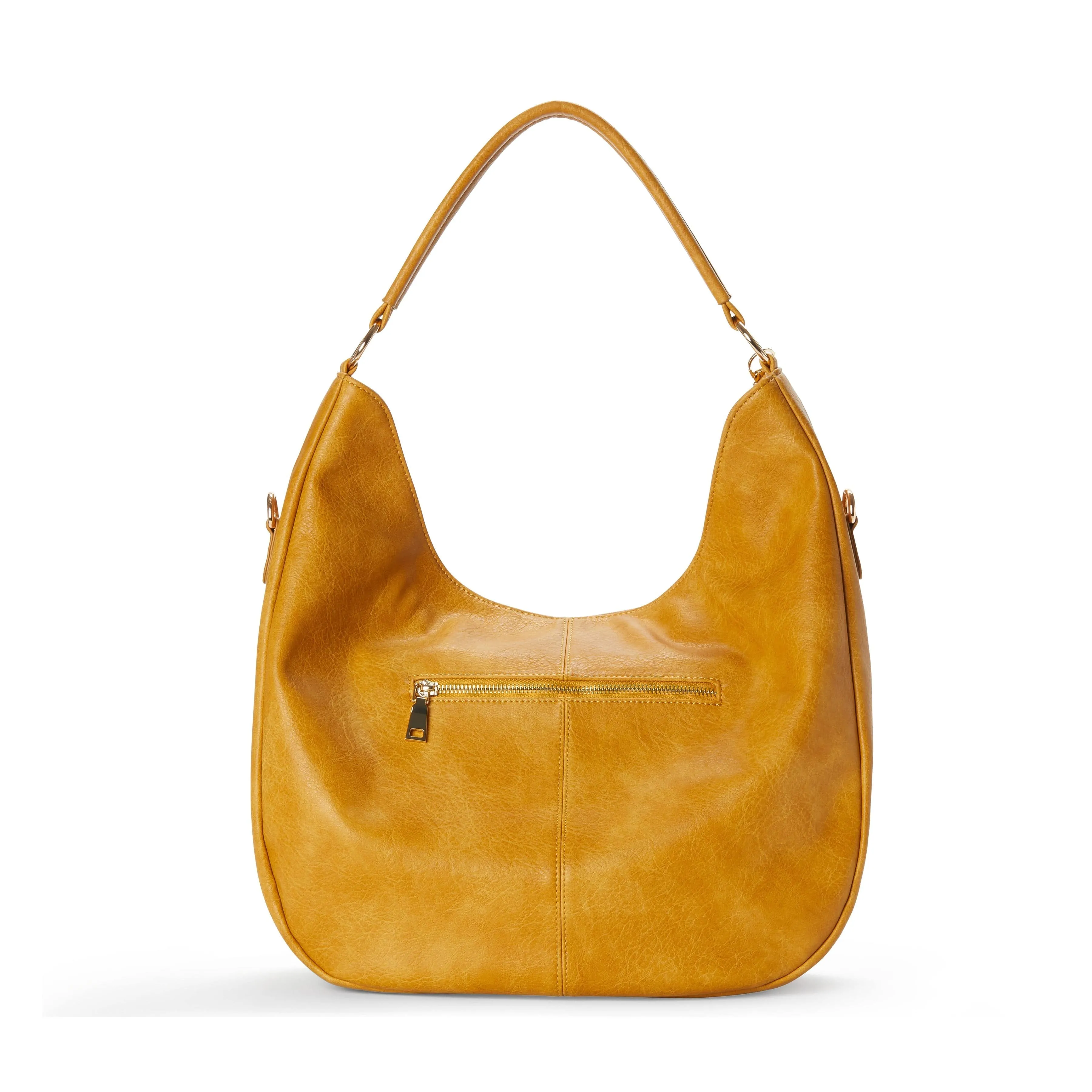 Savannah Vegan Leather Perforated Hobo | Multiple Colours