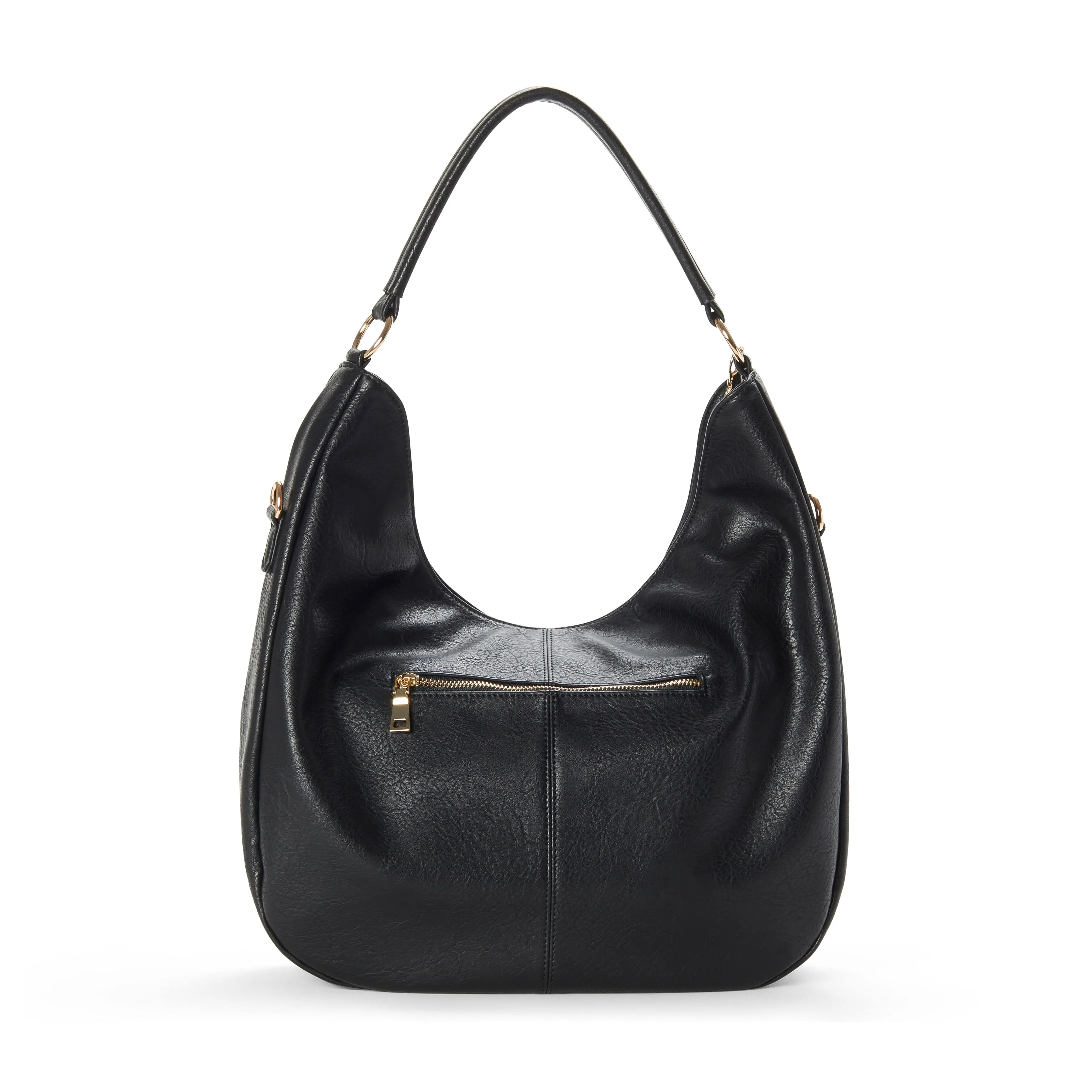 Savannah Vegan Leather Perforated Hobo | Multiple Colours