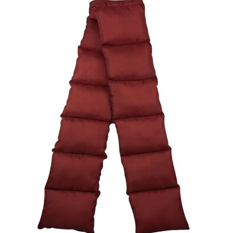 SCARF: Googly Eye cru Comforter Scarf