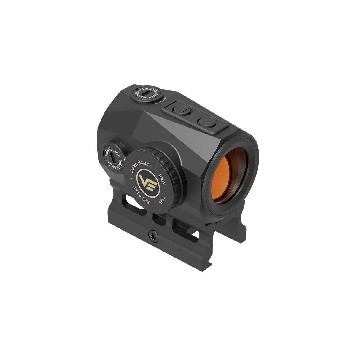 SCRAPPER Ultra Compact 1x25 Red Dot Sight - Black