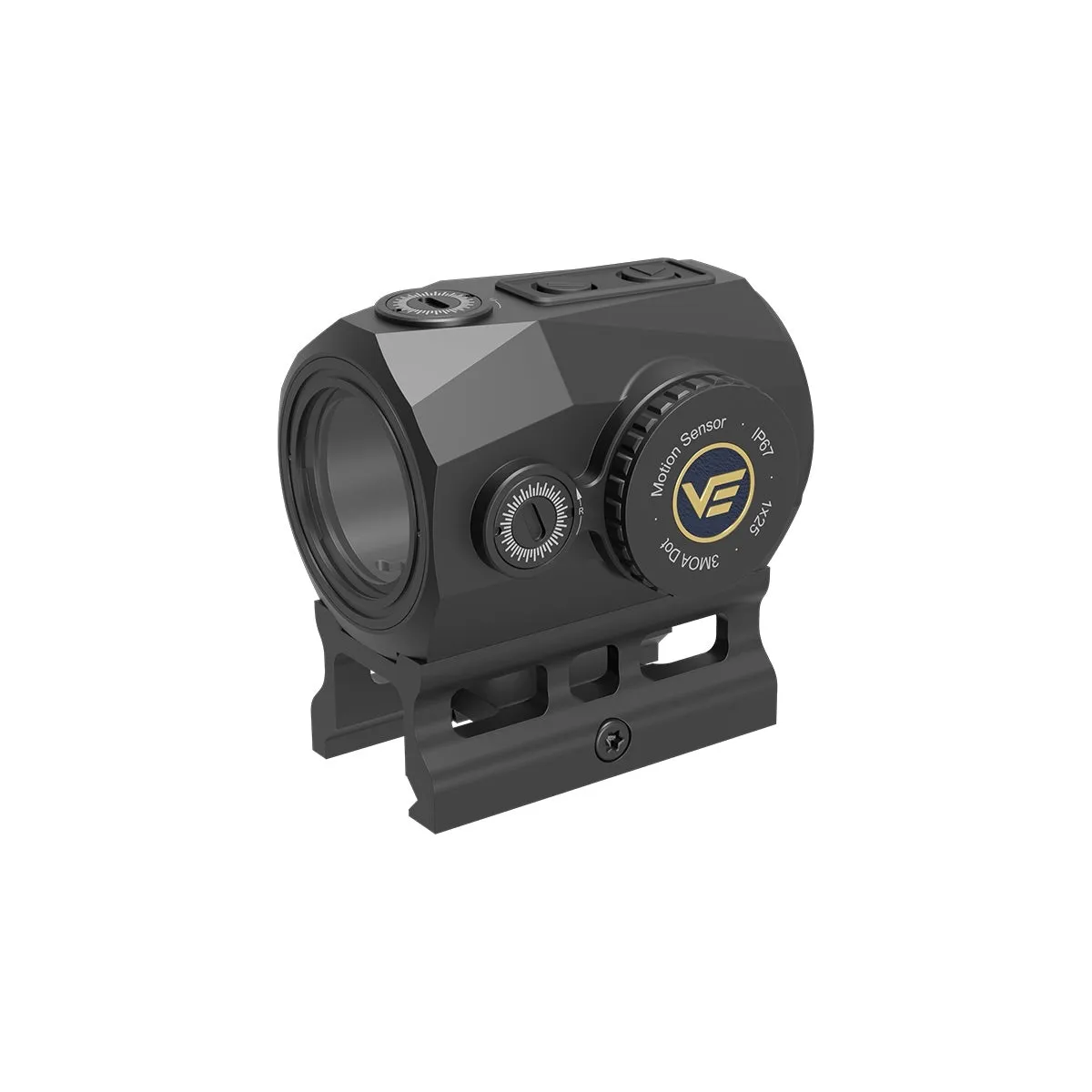 SCRAPPER Ultra Compact 1x25 Red Dot Sight - Black