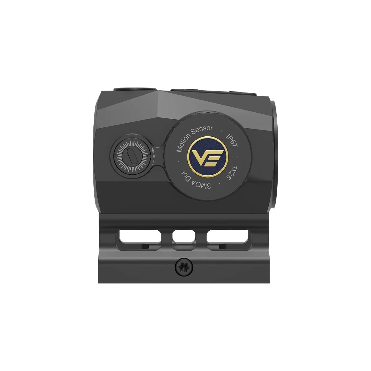 SCRAPPER Ultra Compact 1x25 Red Dot Sight - Black
