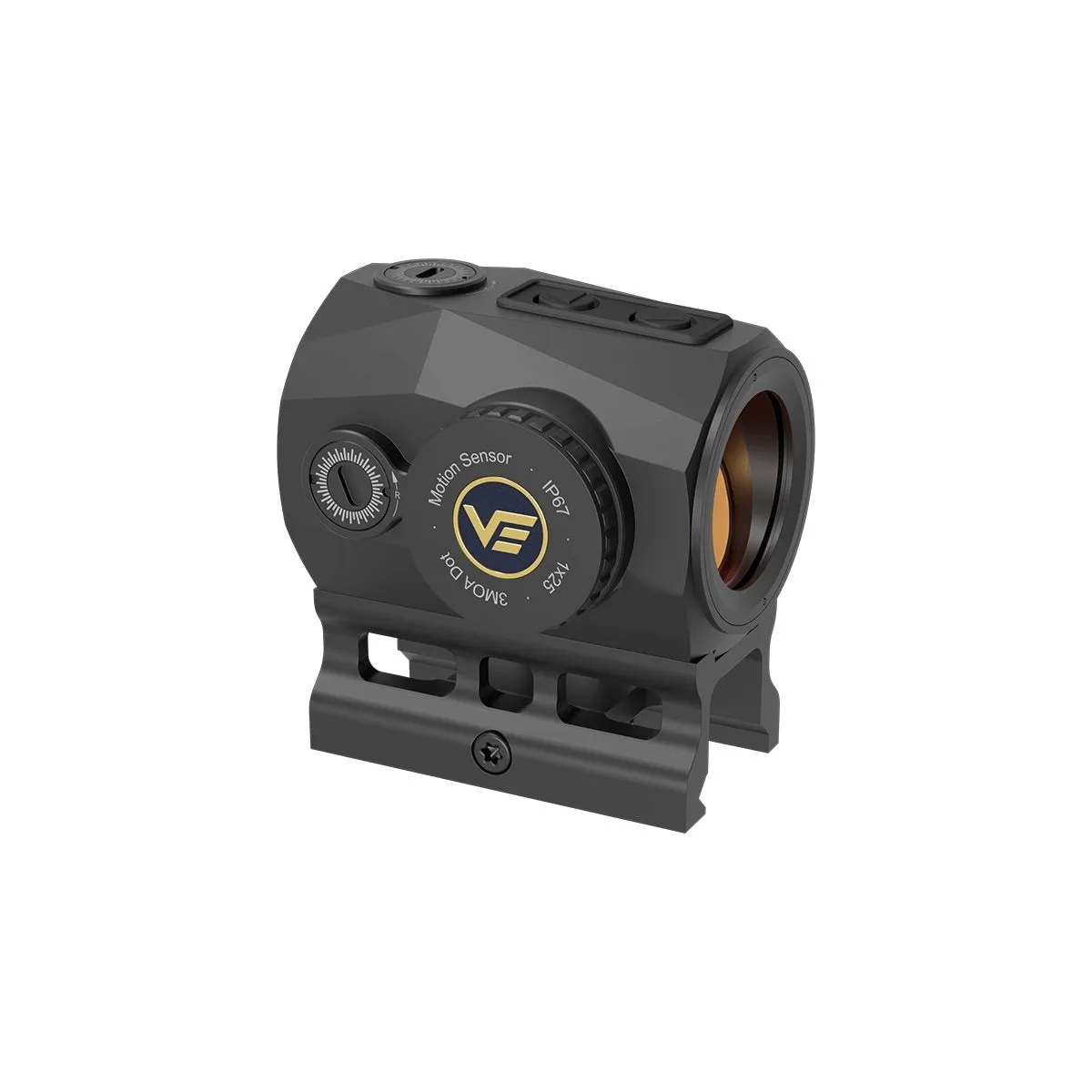 SCRAPPER Ultra Compact 1x25 Red Dot Sight - Black