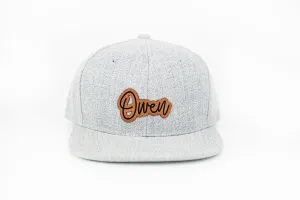 SCRIPT NAME PATCH SNAPBACK HAT