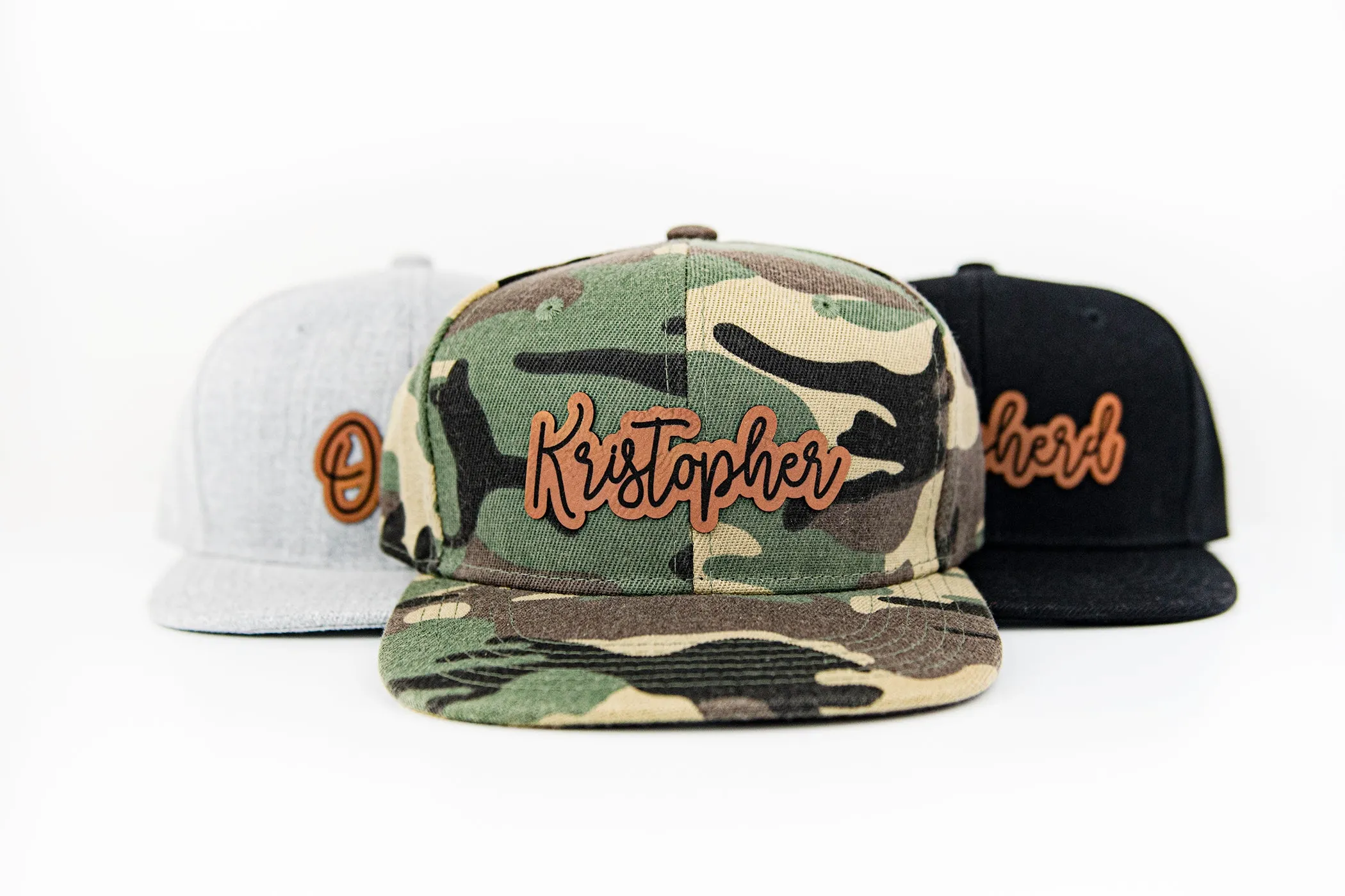 SCRIPT NAME PATCH SNAPBACK HAT