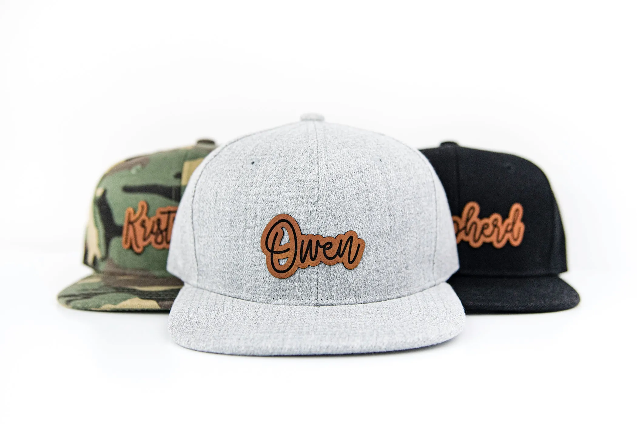 SCRIPT NAME PATCH SNAPBACK HAT