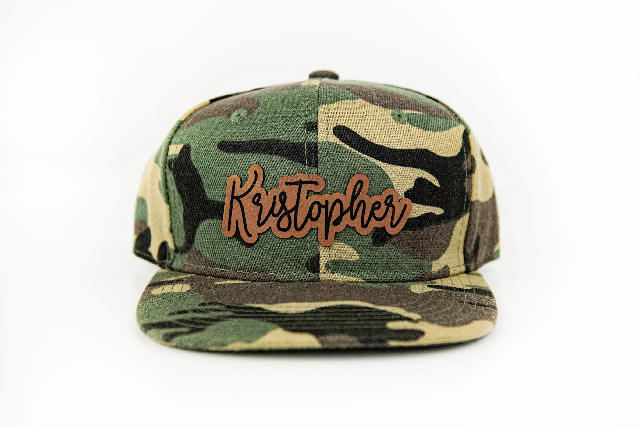 SCRIPT NAME PATCH SNAPBACK HAT