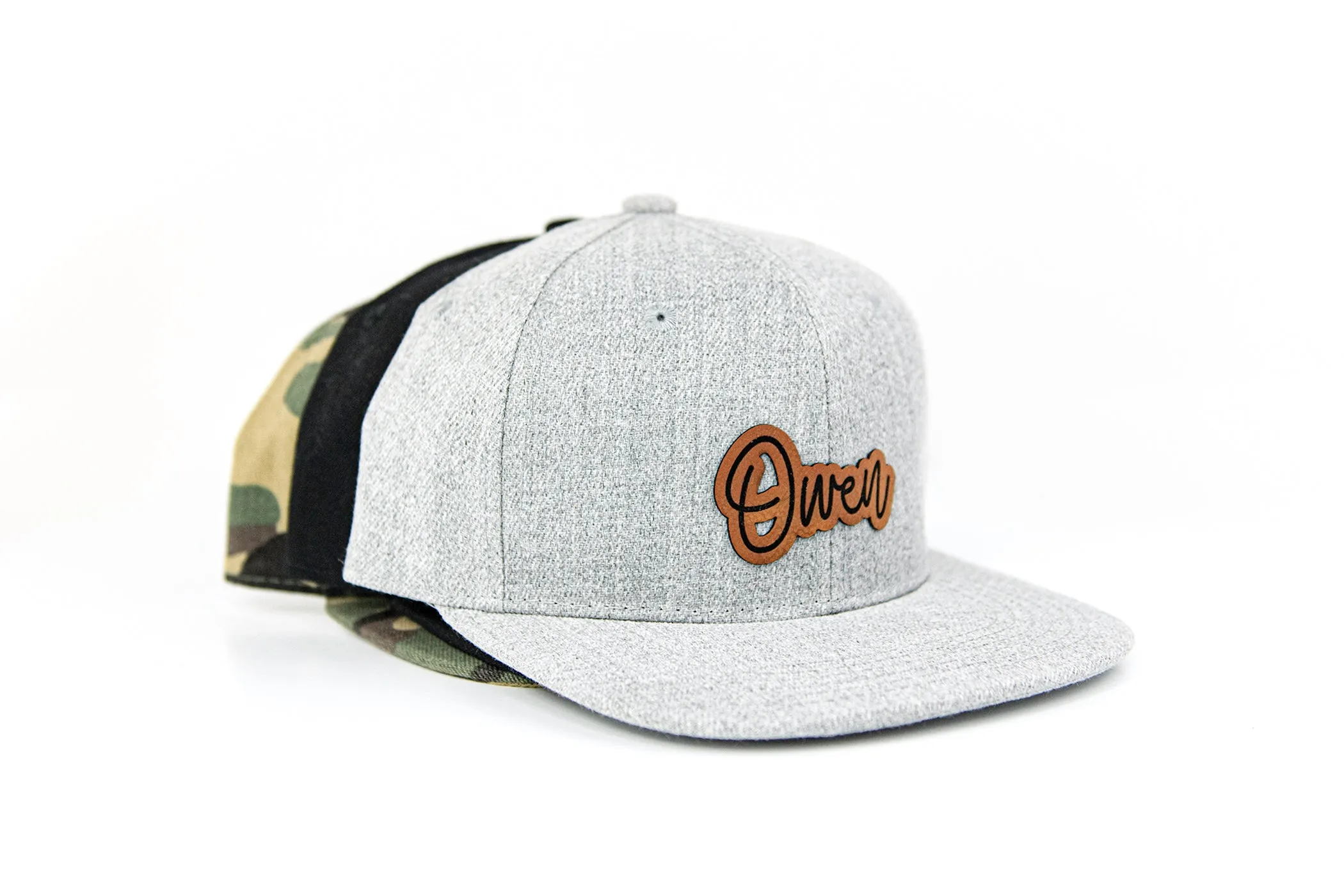 SCRIPT NAME PATCH SNAPBACK HAT