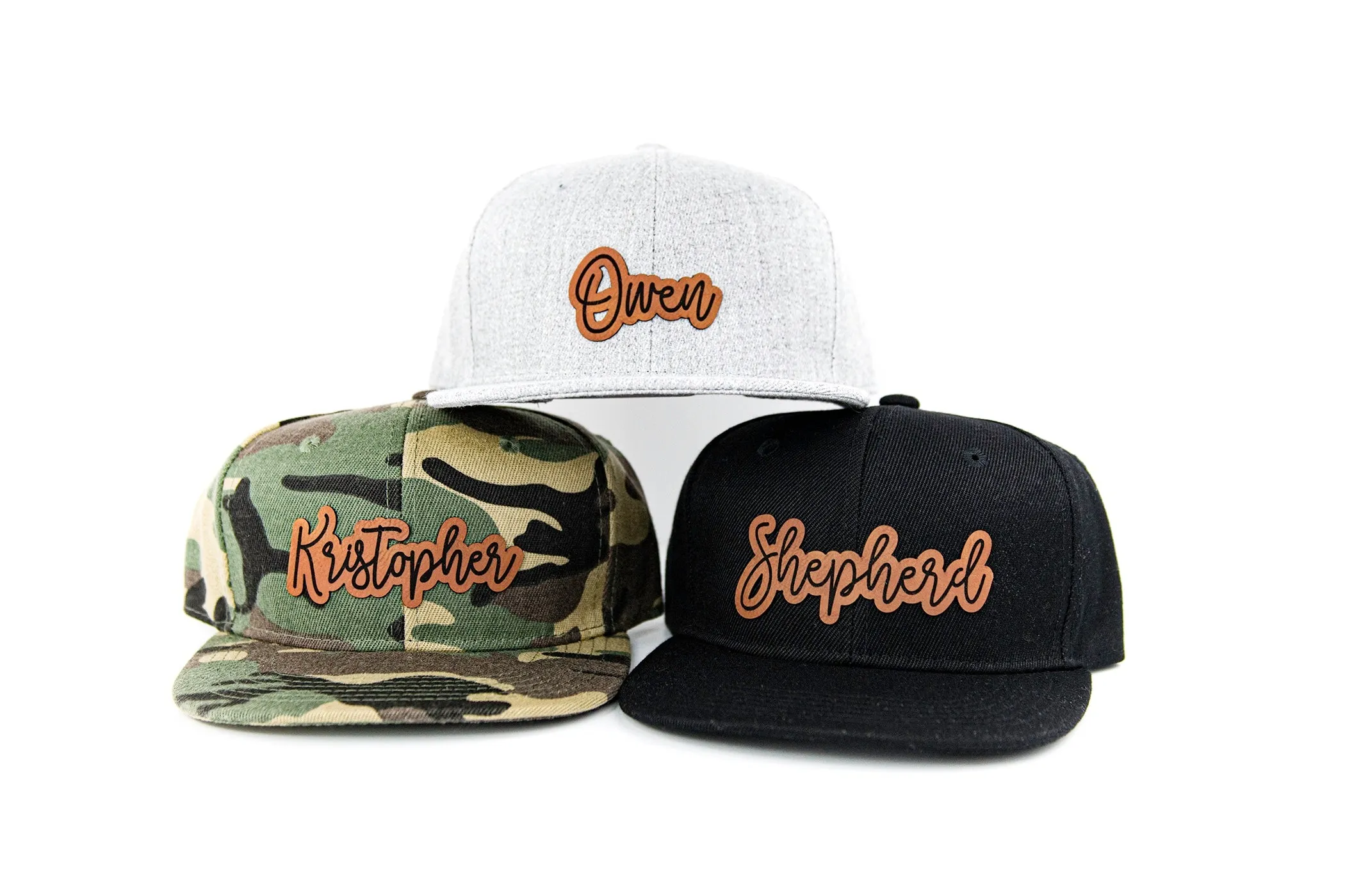 SCRIPT NAME PATCH SNAPBACK HAT