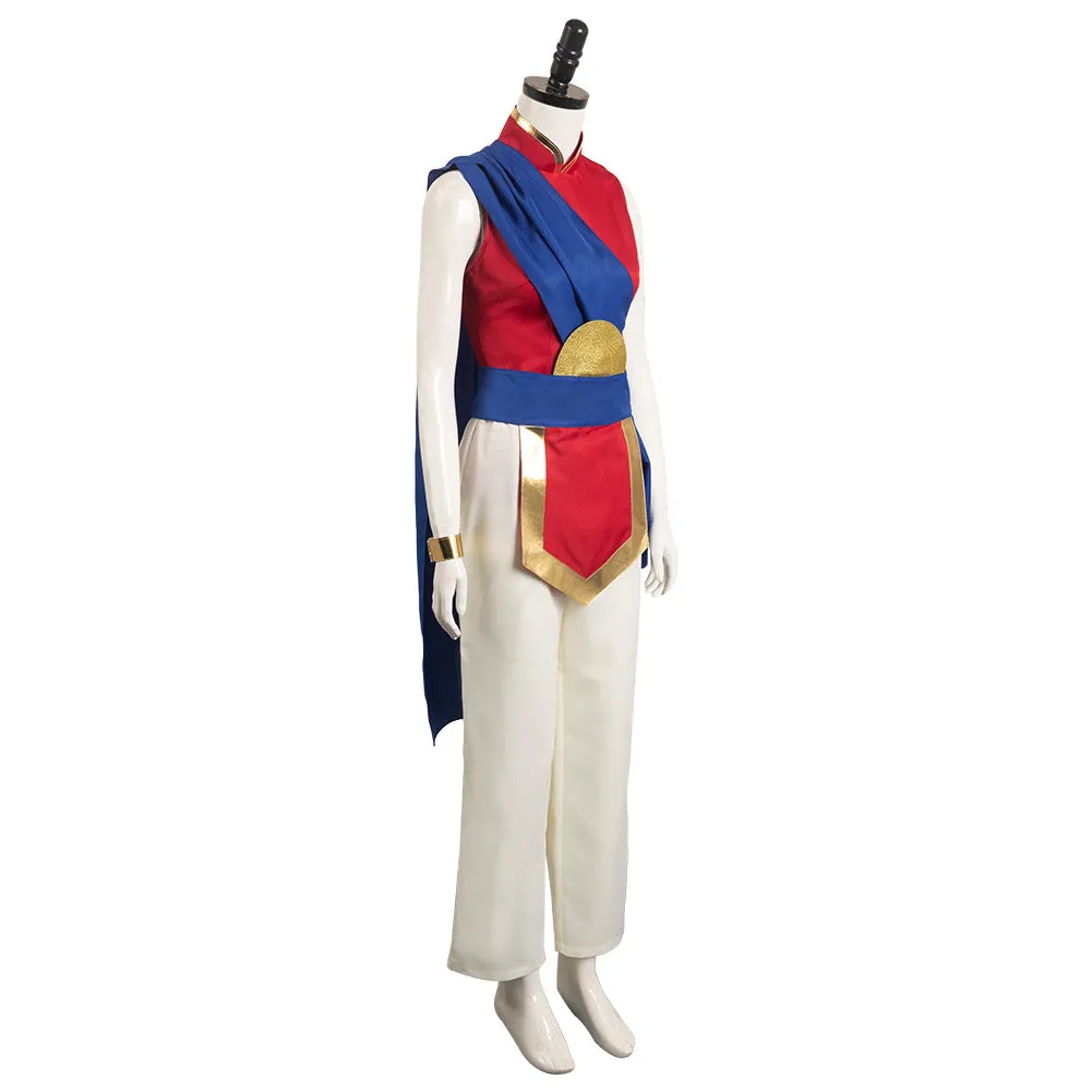 Sea of Stars Valere Cosplay Costume Outfits Halloween Carnival Suit