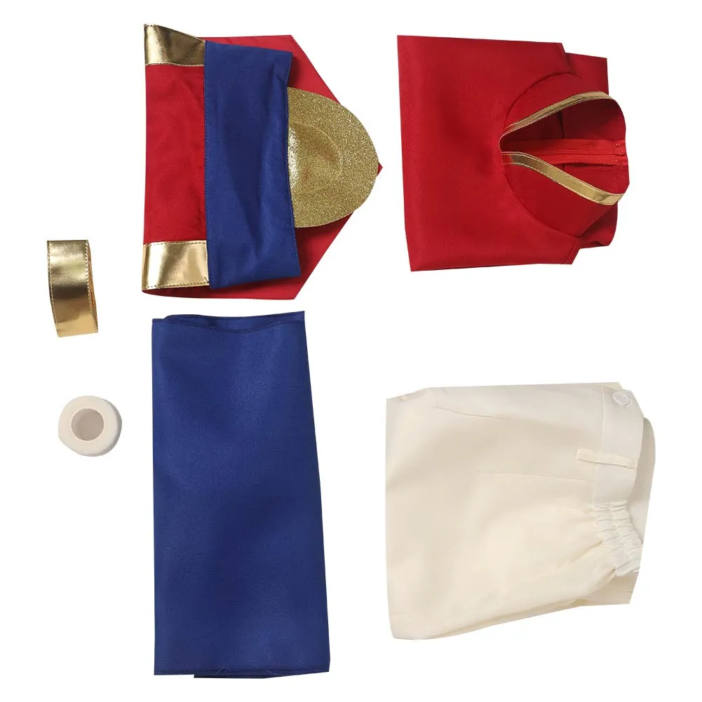 Sea of Stars Valere Cosplay Costume Outfits Halloween Carnival Suit