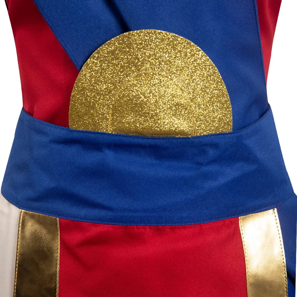 Sea of Stars Valere Cosplay Costume Outfits Halloween Carnival Suit