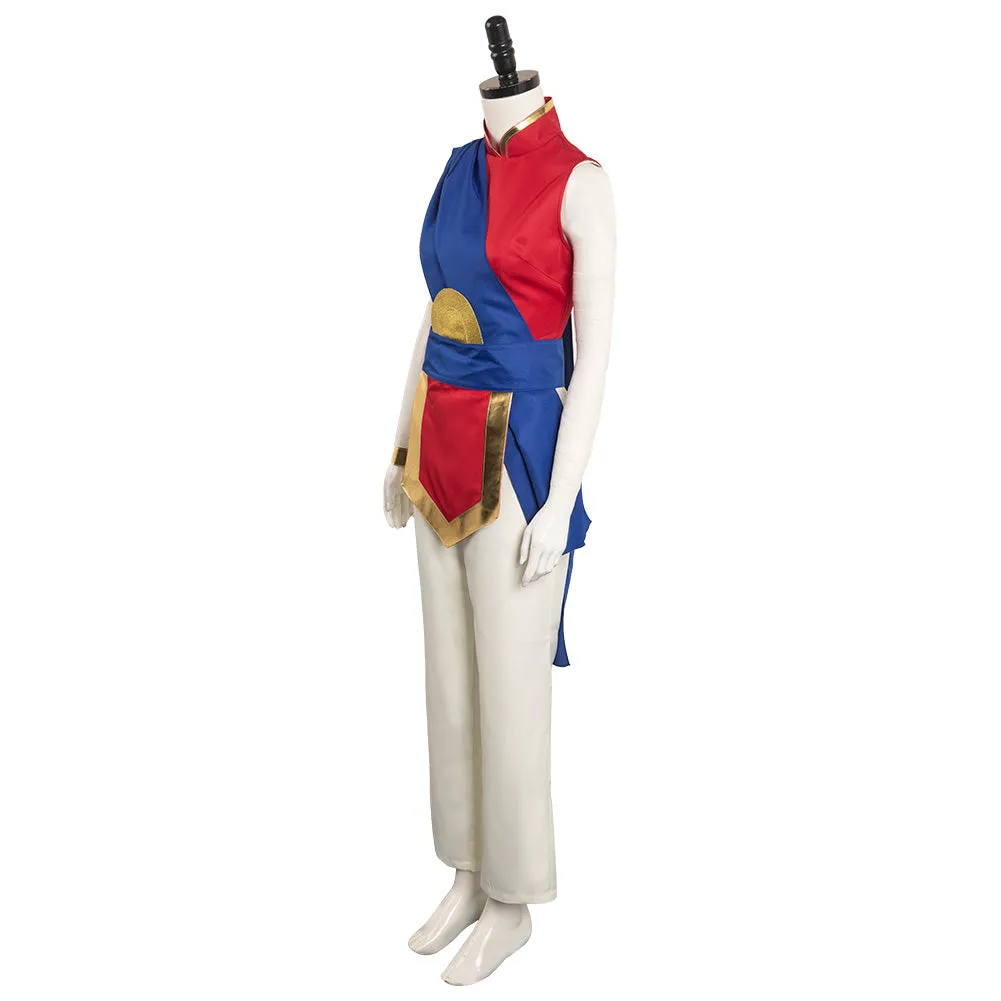 Sea of Stars Valere Cosplay Costume Outfits Halloween Carnival Suit