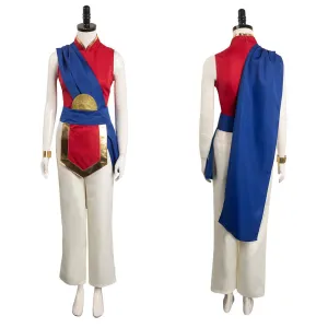 Sea of Stars Valere Cosplay Costume Outfits Halloween Carnival Suit