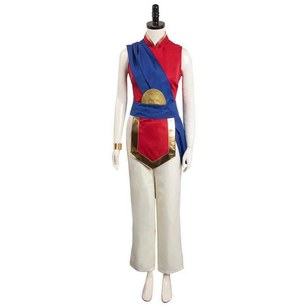 Sea of Stars Valere Cosplay Costume Outfits Halloween Carnival Suit