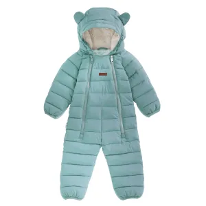 Seagrass Quilted Onesie